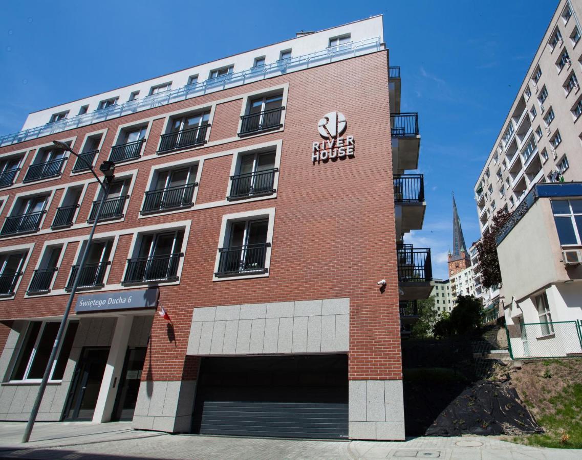 Apartament Pionier41 Szczecin Luaran gambar